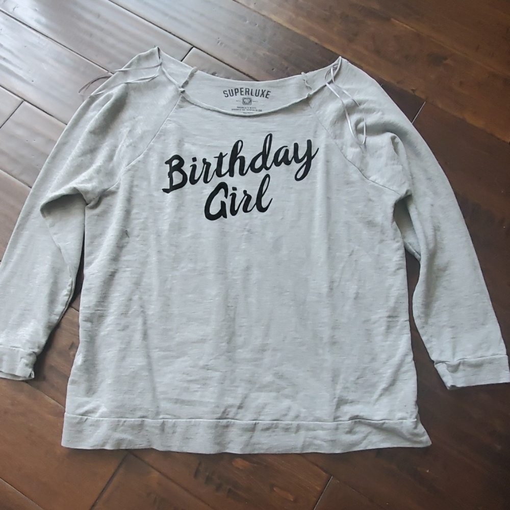 Sweater Shirt